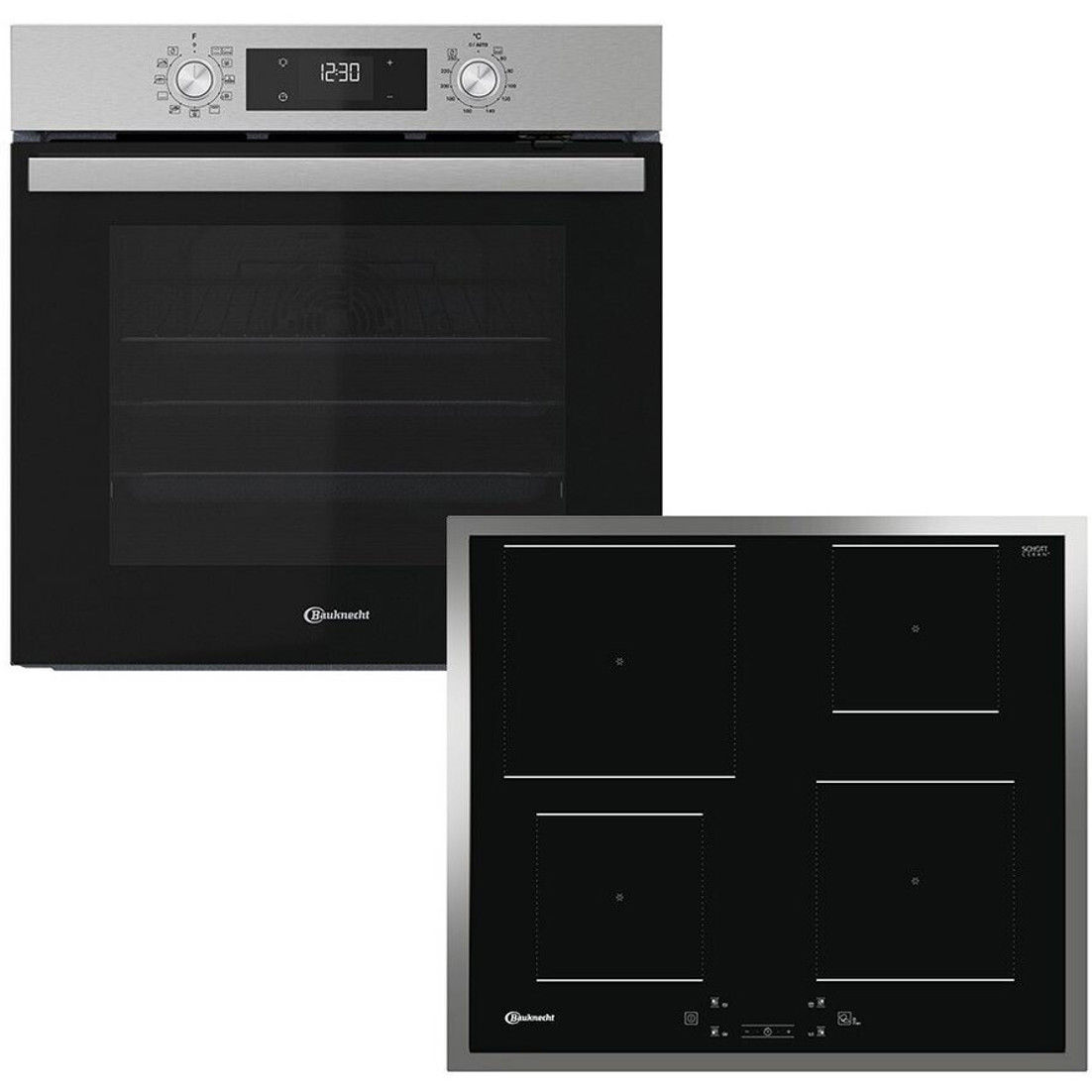 Bauknecht BAKO 740 IND IN Backofen (BBA285HU1I + BQ 2760S FT)