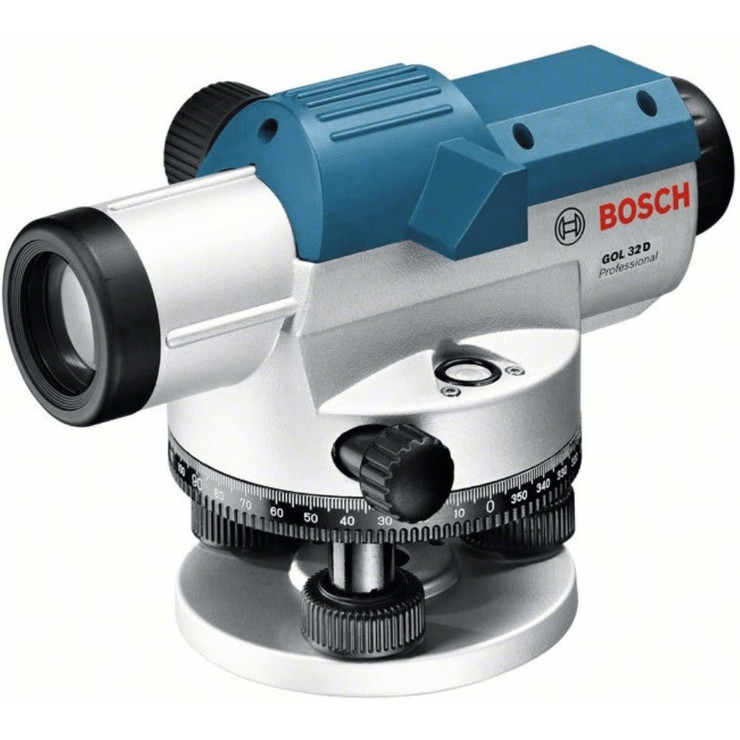 Bosch GOL 32 D Professional Nivelliergerät Set mit BT160 und GR 500 (06159940AX) Bosch GOL 32 D Professional Nivelliergerät Set mit BT160 und GR 500 (06159940AX)