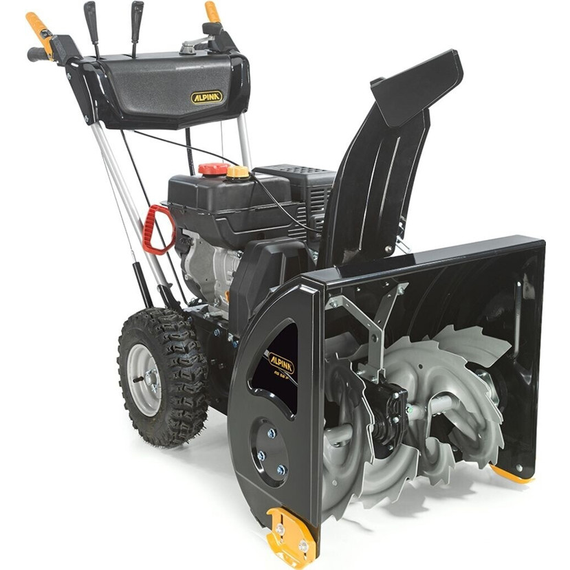 Alpina AS 56 P - Leistungsstarke Schneefräse für effiziente Winterarbeit