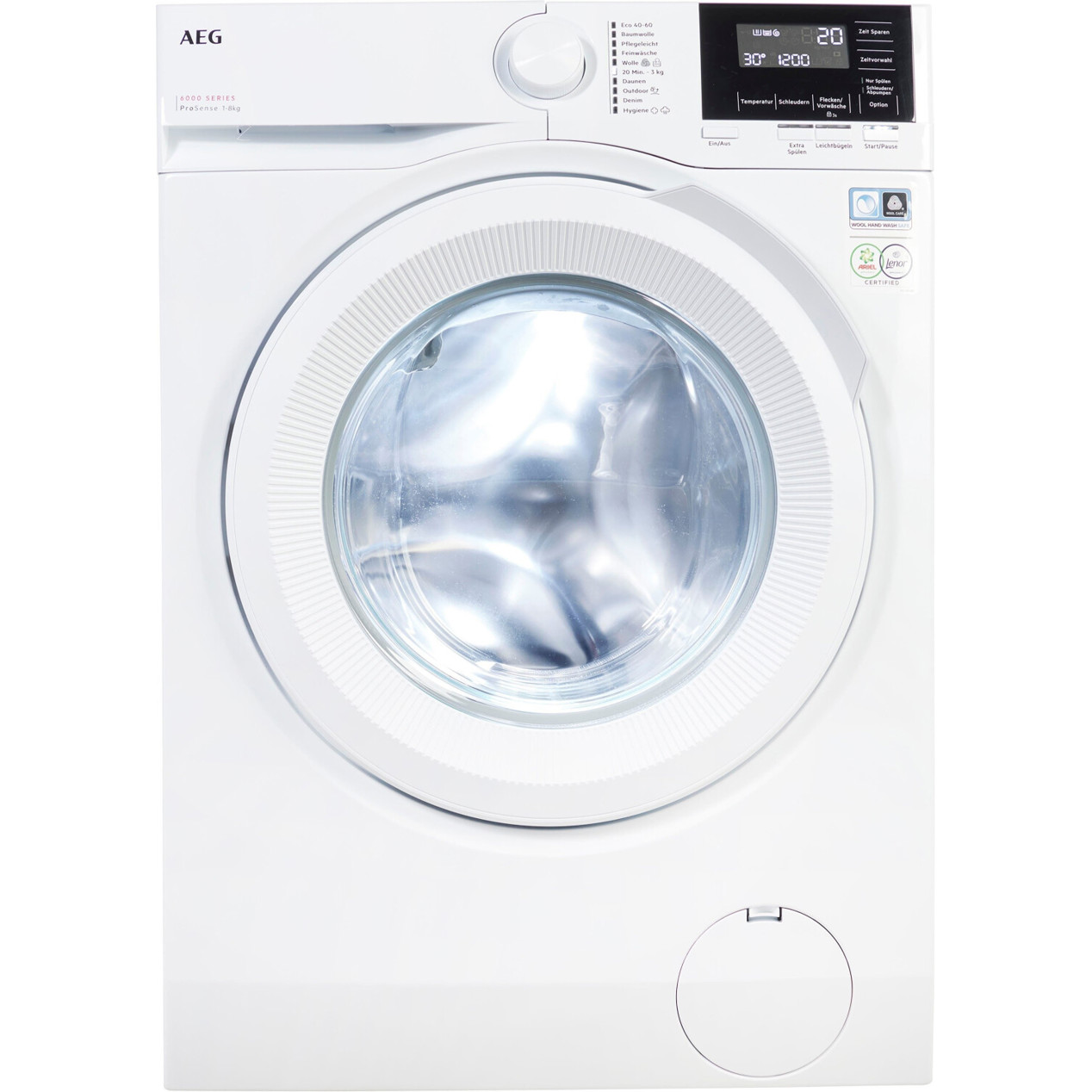 AEG LR6A668 Waschmaschine – Energieeffizient & Leistungsstark