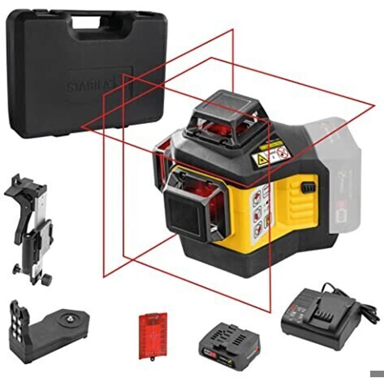 Stabila LAX 600 Baulaser Set (19793)