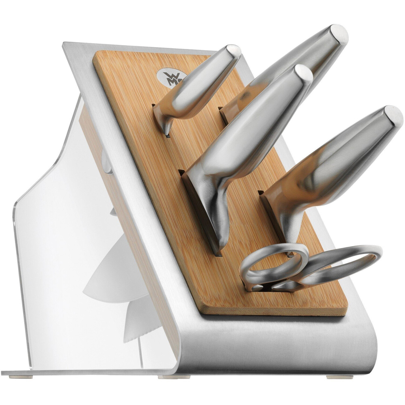 WMF Chef's Edition 6-teiliges Messerblock-Set WMF Chef's Edition 6-teiliges Messerblock-Set