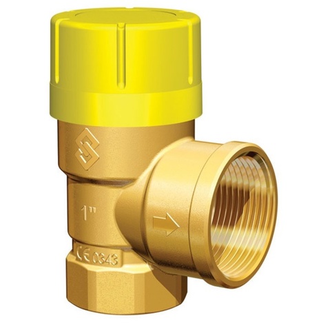 Solar Sicherheitsventil 1/2"IG | 6 bar - Überdruckventil Solar Sicherheitsventil 1/2"IG | 6 bar - Überdruckventil