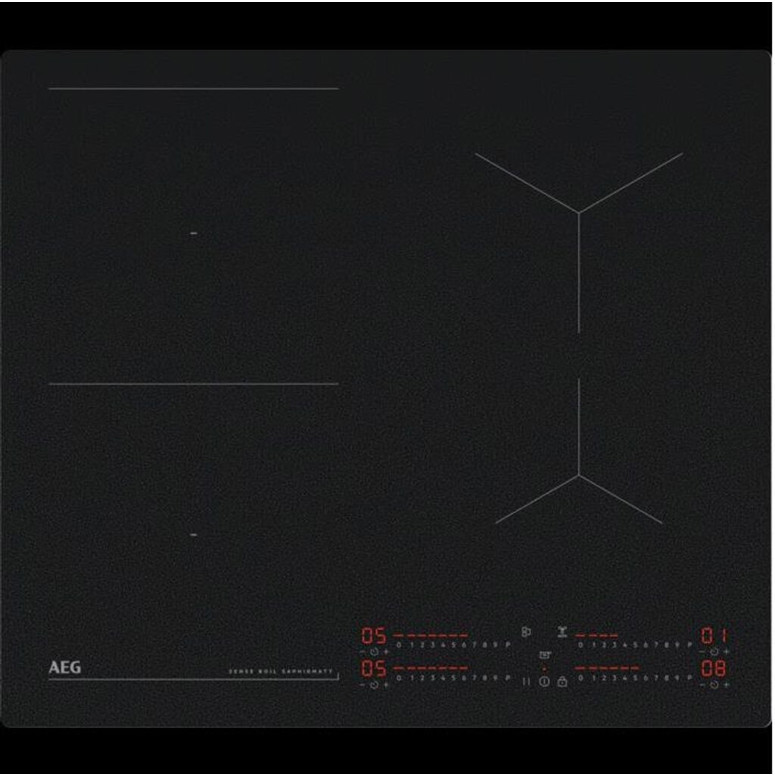 AEG Induktionskochfeld TI64IB1BIZ - 4 Kochzonen, Touch-Control