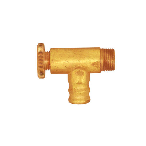 Ablass- und Entlüftungsventil aus Messing - Eckform G 1/4" Ablass- und Entlüftungsventil aus Messing - Eckform G 1/4"