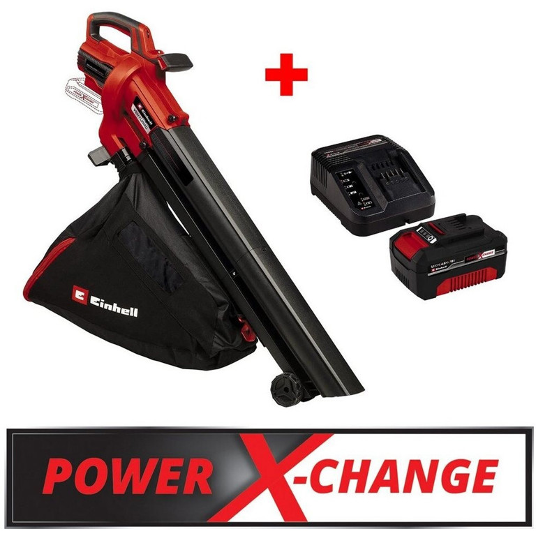 Einhell Venturro 18 Laubsauger mit 4.0 Ah Akku Einhell Venturro 18 Laubsauger mit 4.0 Ah Akku