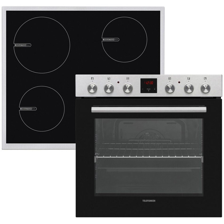 Telefunken B-HS 75 I - Hochleistungs Herd - Kochfeld mit Induktion Telefunken B-HS 75 I - Hochleistungs Herd - Kochfeld mit Induktion