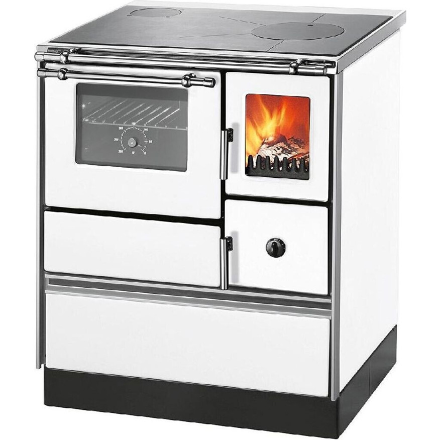 Wamsler K 176 F/A 70 Küchenofen - Weiß - Links