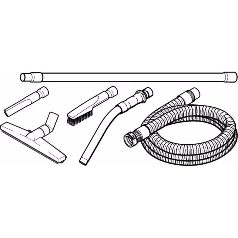 Nilfisk 48907 - Hochwertiges Staubsauger-Zubehör