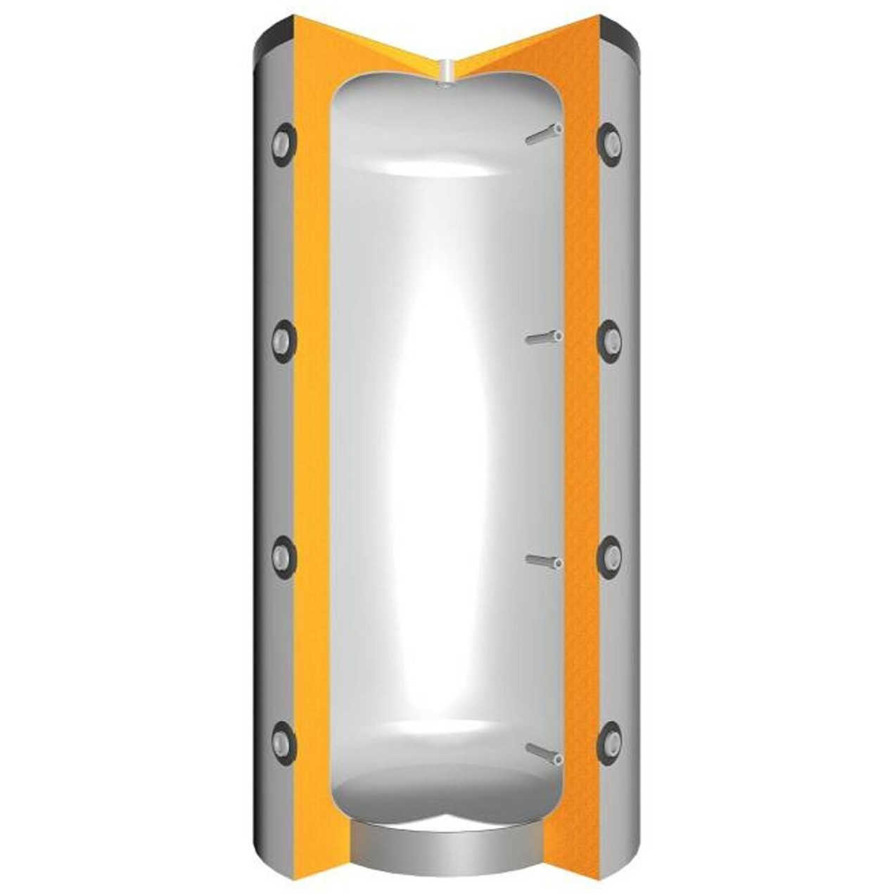 Juratherm Pufferspeicher 1500L - Effiziente Wärme- und Energielösung