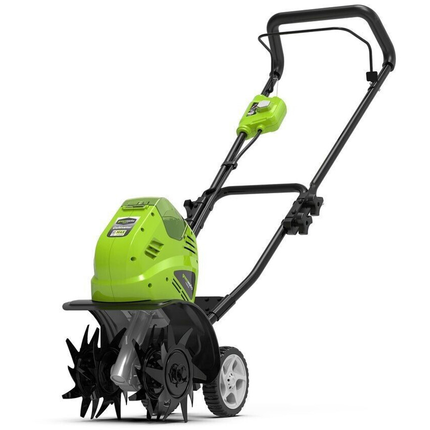 Greenworks G-Max 40V Akku-Kultivator - Effiziente Gartenpflege leicht gemacht