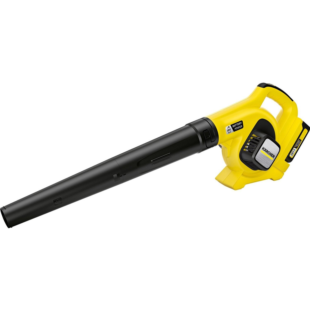 Kärcher LBL 2 Akku-Laubsauger mit Ladegerät - Leistungsstarker Gartenhelfer Kärcher LBL 2 Akku-Laubsauger mit Ladegerät - Leistungsstarker Gartenhelfer