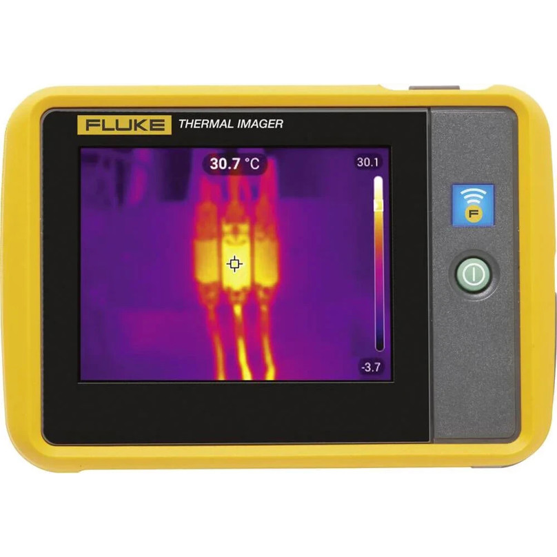 Fluke PTi120 - Tragbares Thermografiekamera Ortungsgerät Fluke PTi120 - Tragbares Thermografiekamera Ortungsgerät