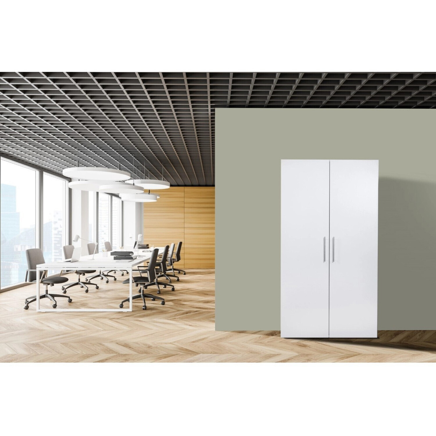 Respekta Kompaktküche SKWWS - Elegante Schrankküche für kleine Räume