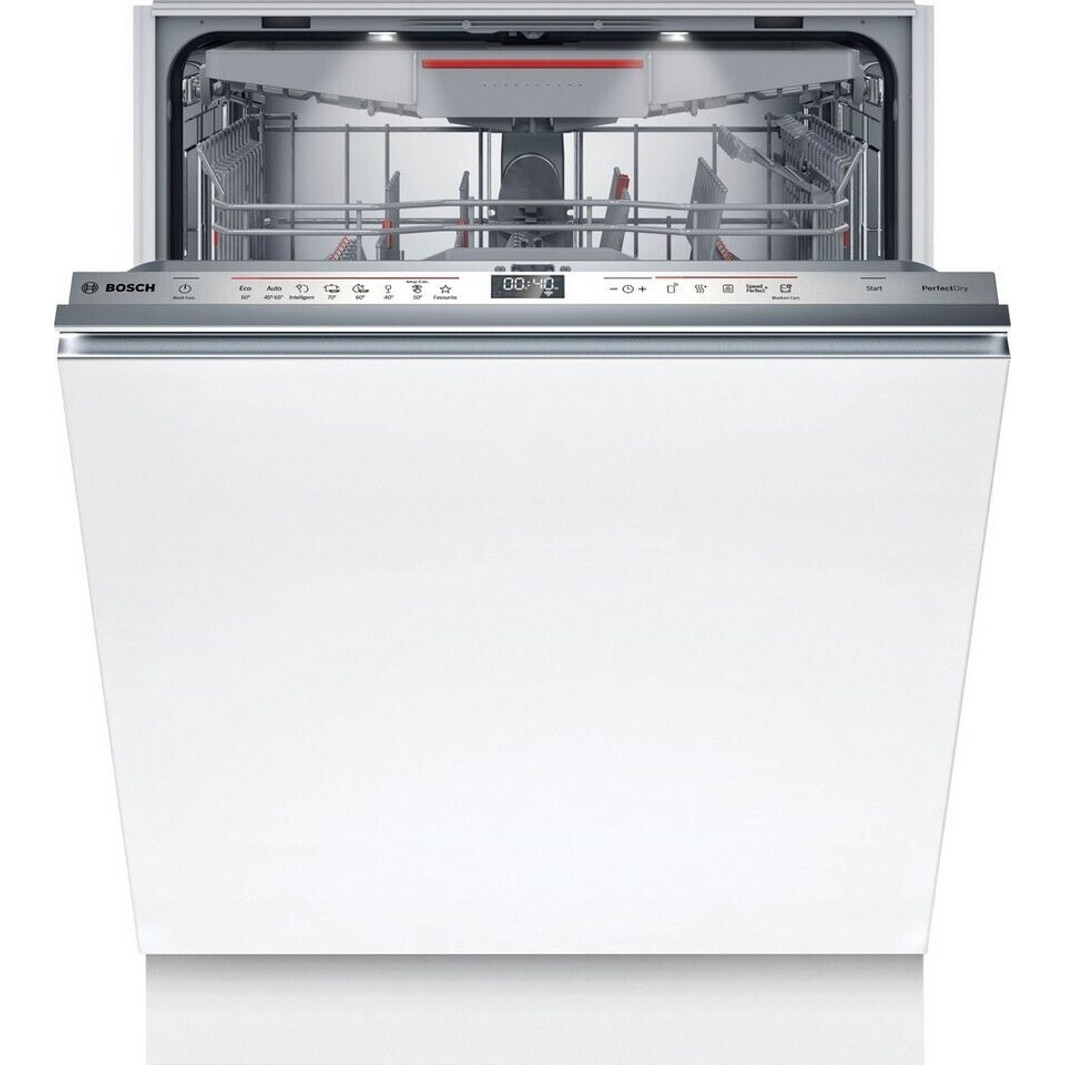 Bosch SMV6ZCX16E Geschirrspüler - Energieeffizienzklasse A+ - 60 cm - Edelstahl Bosch SMV6ZCX16E Geschirrspüler - Energieeffizienzklasse A+ - 60 cm - Edelstahl