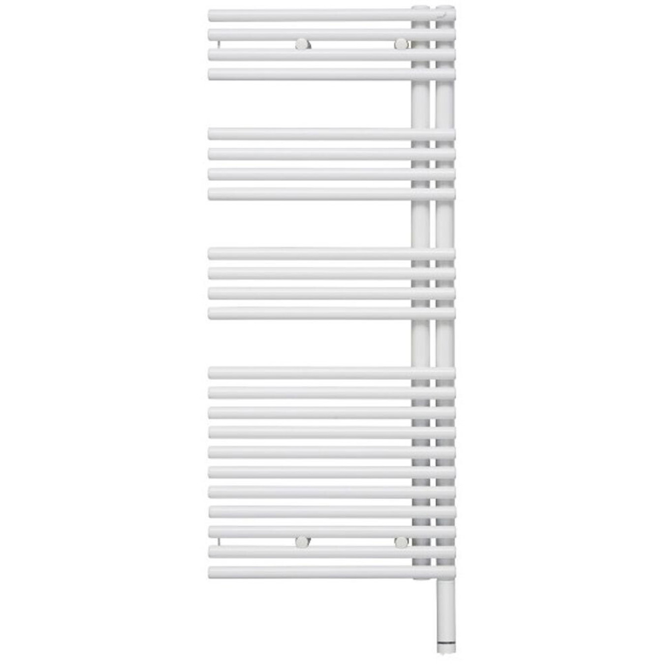 Zehnder Forma Asym Weiß - Heizkörper (HxB: 1281 x 596 mm)