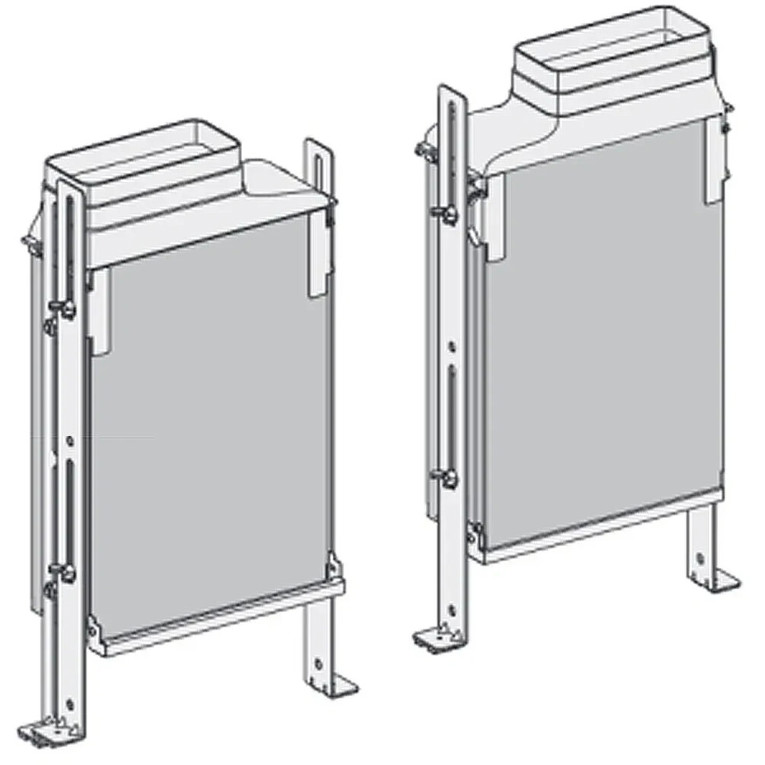 Berbel BUF 125 DL Umluftfilterset - Hochwertiges Zubehör für Dunstabzugshauben