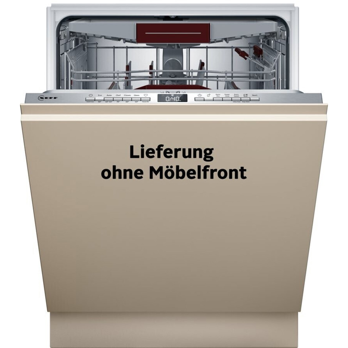 Neff Geschirrspüler S155ECX15E – Effiziente Reinigung & modernes Design Neff Geschirrspüler S155ECX15E – Effiziente Reinigung & modernes Design