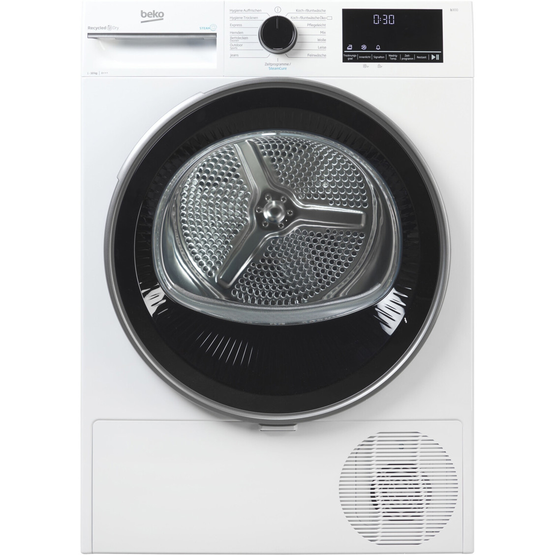 Beko Wäschetrockner B3T442491 - Energieeffizient und Platzsparend