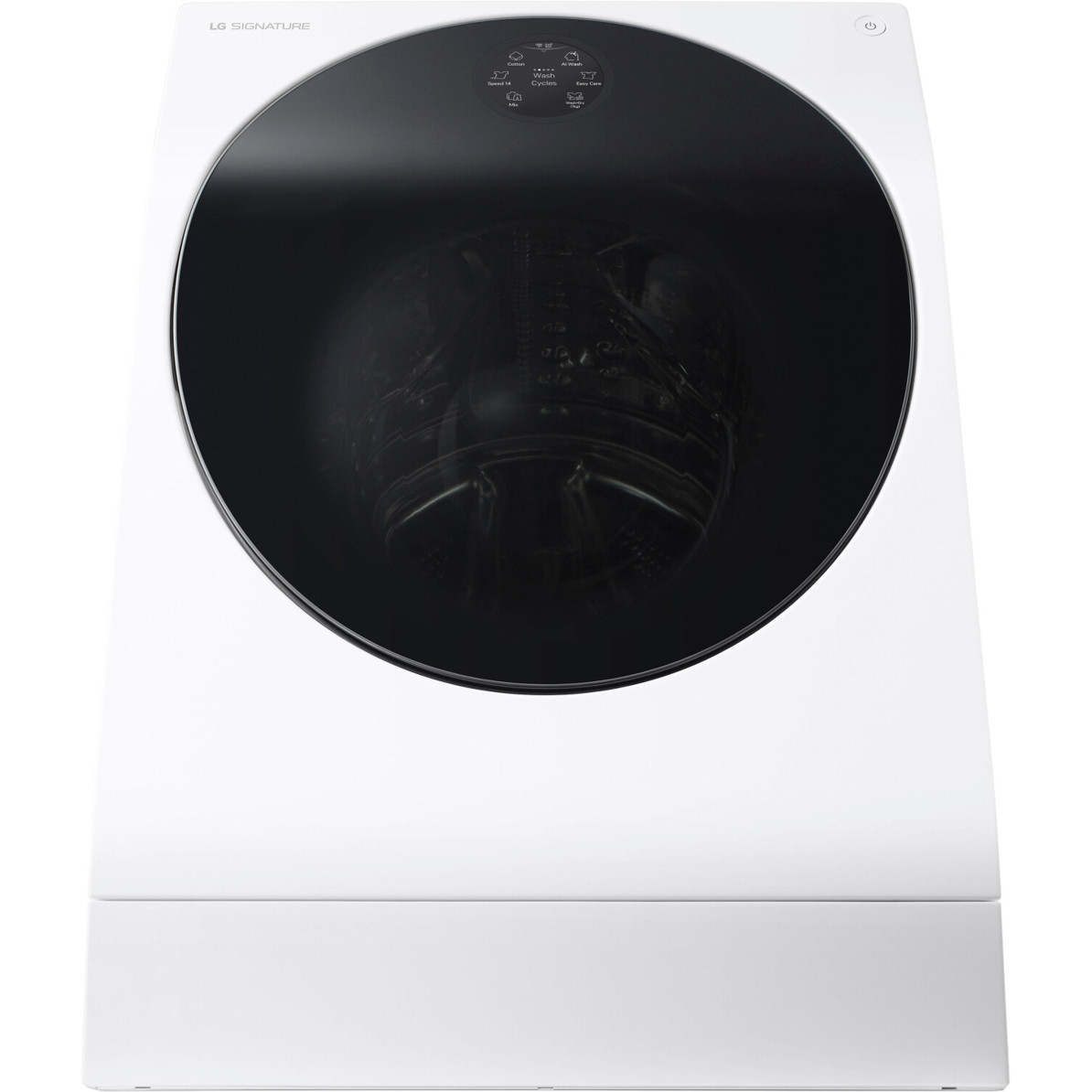 LG Signature Waschtrockner LSWD100X – Premium Wasch- und Trockengerät