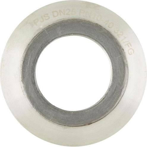 Kammprofildichtung DIN B DN100 PN40 für industrielle Anwendungen Kammprofildichtung DIN B DN100 PN40 für industrielle Anwendungen