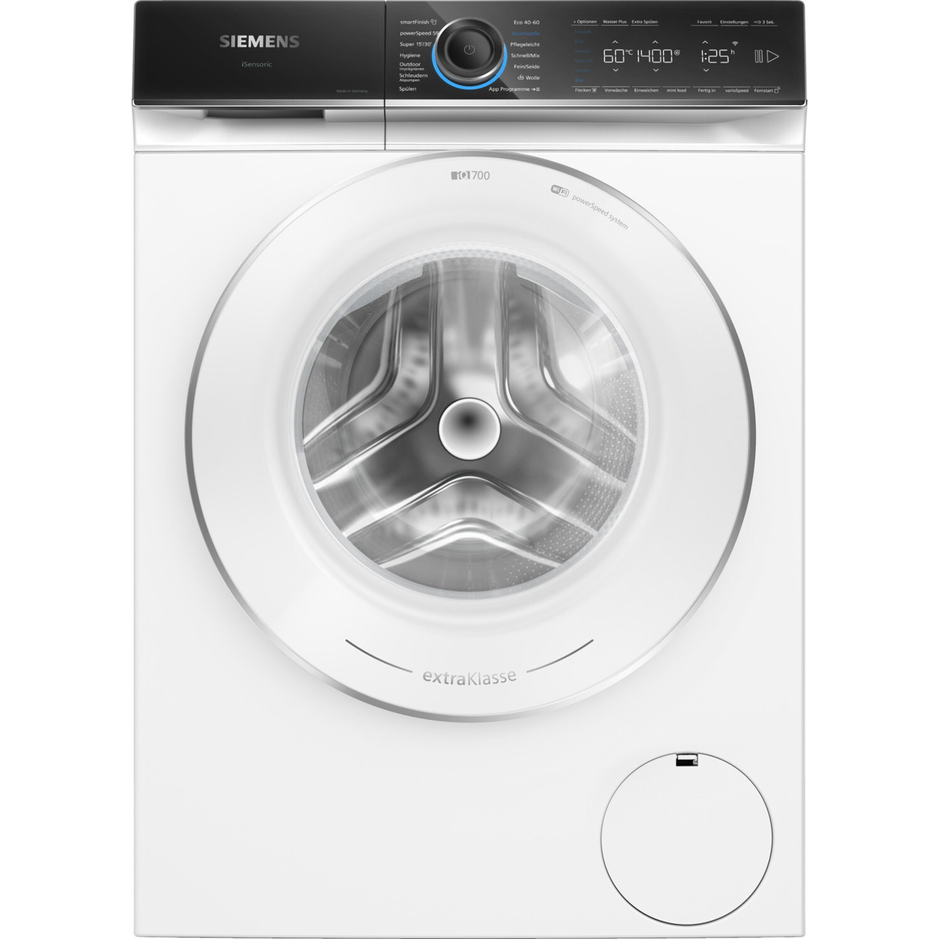 Siemens Frontlader Waschmaschine WG44B2090 - Energieeffizienz A+