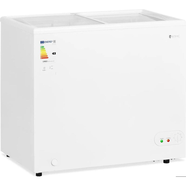 Royal Catering Gefriertruhe RCFGDF-200 - Effiziente Lagerung & Kühlung