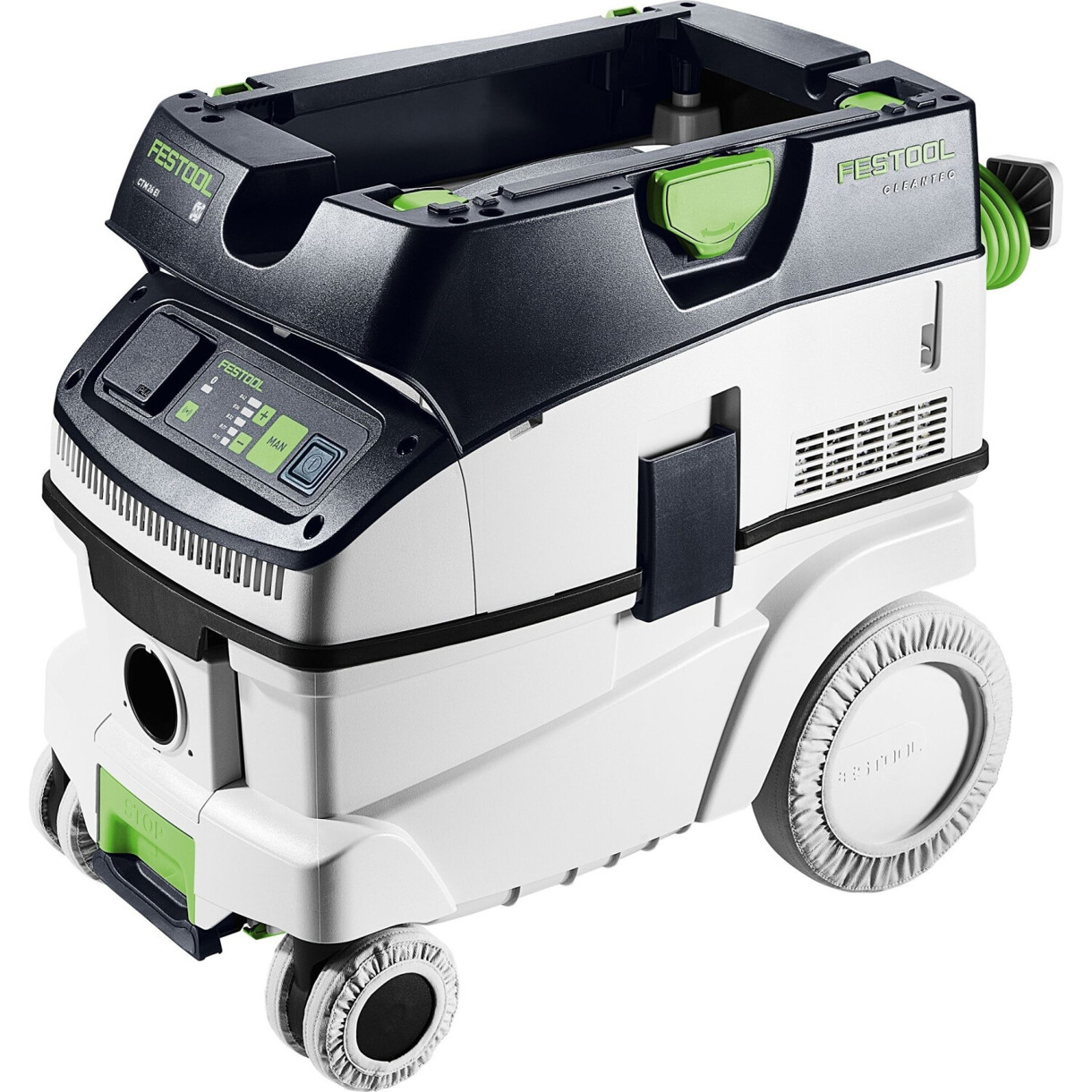 Festool CLEANTEC CTM 26 EI-FLR - Industriestaubsauger für professionelle Anwendungen