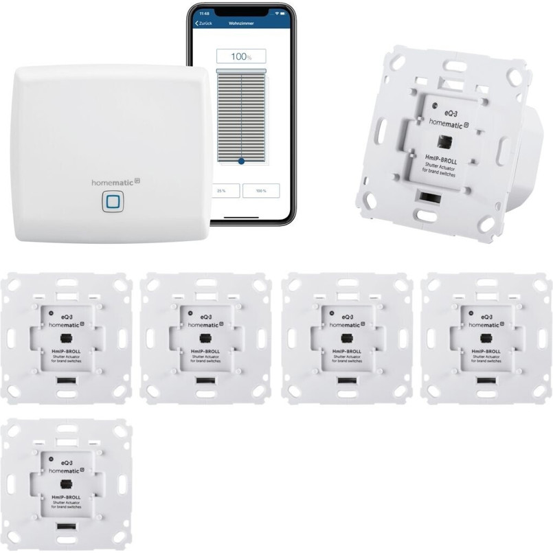 Homematic IP Access Point 244210C Set - Rollläden