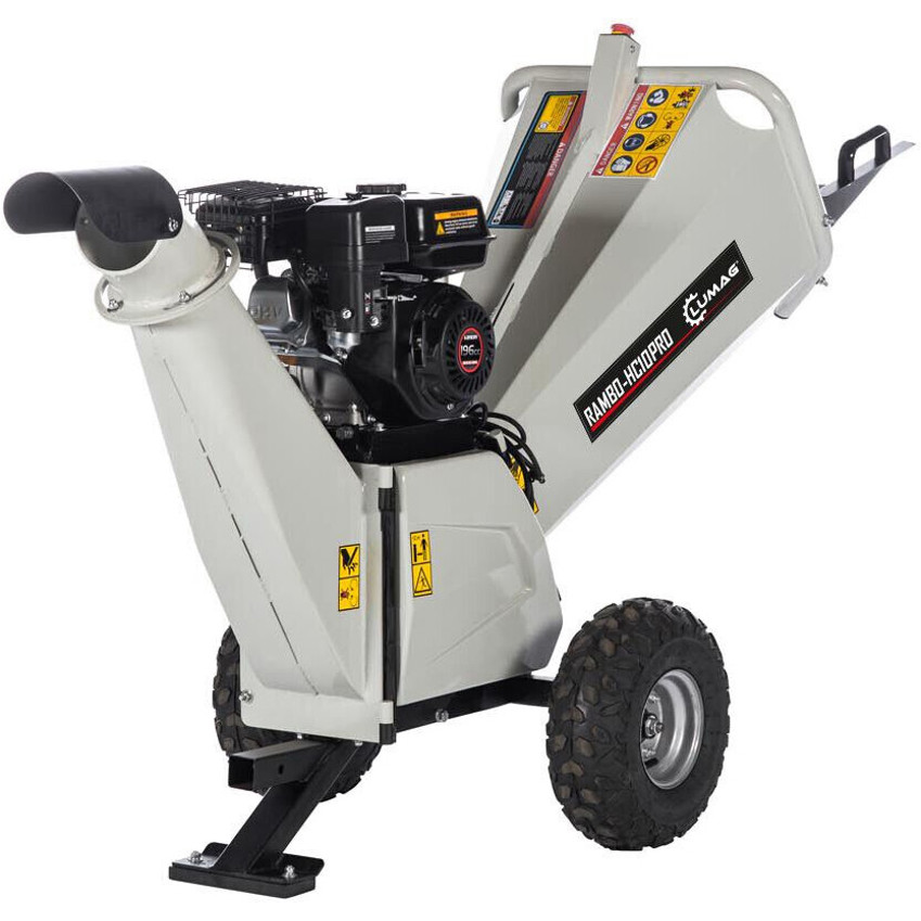 Lumag RAMBO HC10 PRO - Leistungsstarker Häcksler für Gartenabfälle Lumag RAMBO HC10 PRO - Leistungsstarker Häcksler für Gartenabfälle