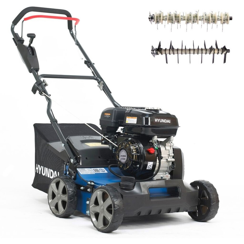 Hyundai SC4001G Vertikutierer – Effiziente Rasenneugestaltung