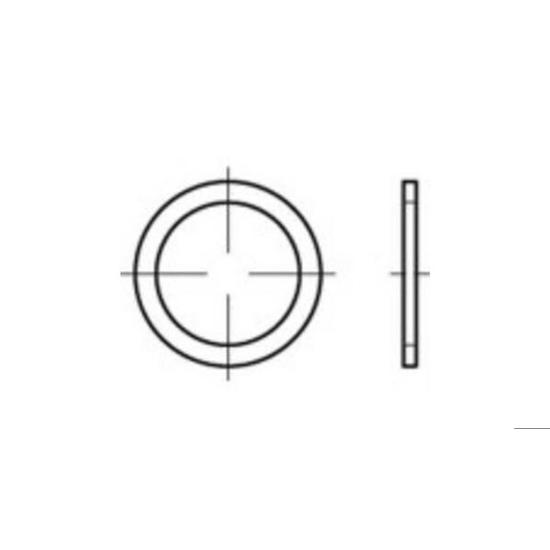 TOOLCRAFT Kupferdichtring 10mm DIN 7603 - Dichtungsring für robuste Anwendungen TOOLCRAFT Kupferdichtring 10mm DIN 7603 - Dichtungsring für robuste Anwendungen