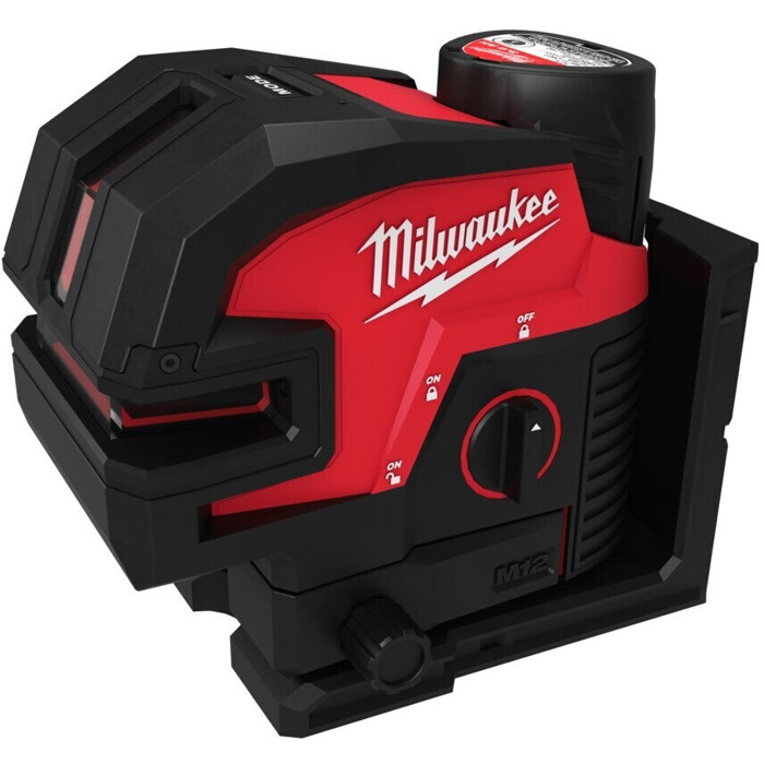 Milwaukee M12 CLL4P-301C Baulaser (4933479203) Milwaukee M12 CLL4P-301C Baulaser (4933479203)
