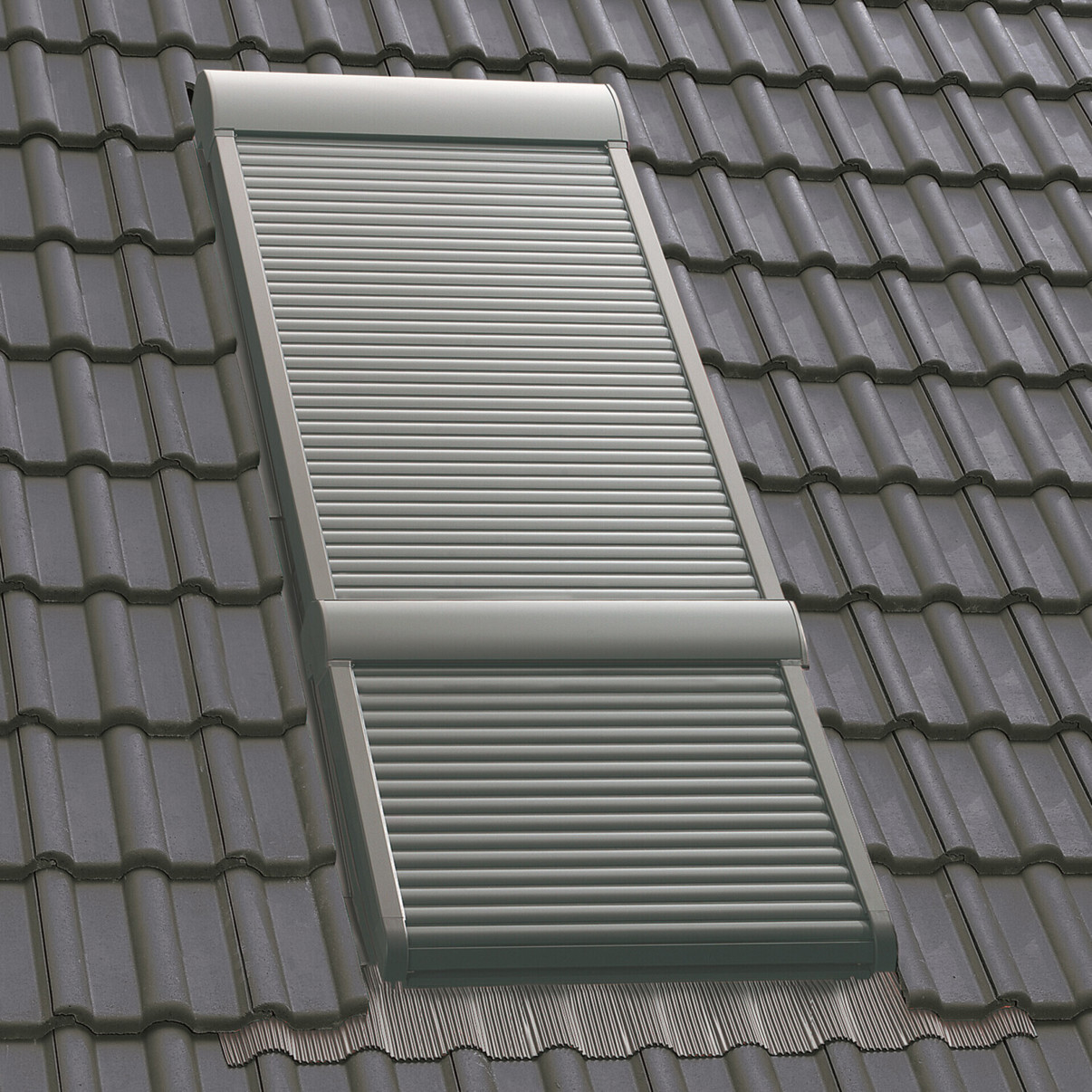 Velux Elektro-Rollladen SMG UK08 - Höchster Komfort und Energieeffizienz