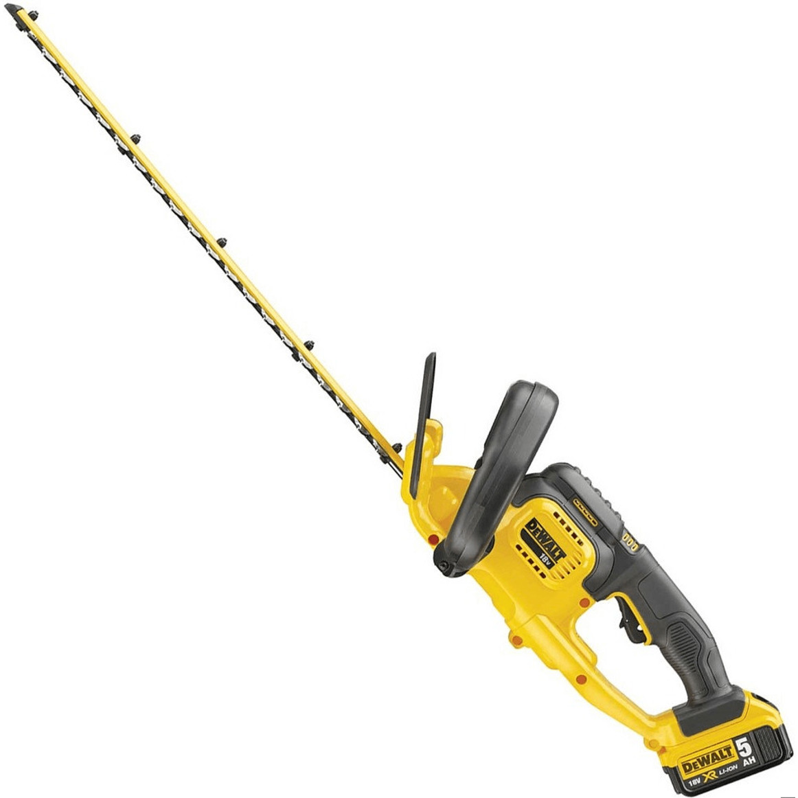 DeWalt DCM563P1-QW Heckenschneider mit 1 Akku 5,0Ah DeWalt DCM563P1-QW Heckenschneider mit 1 Akku 5,0Ah