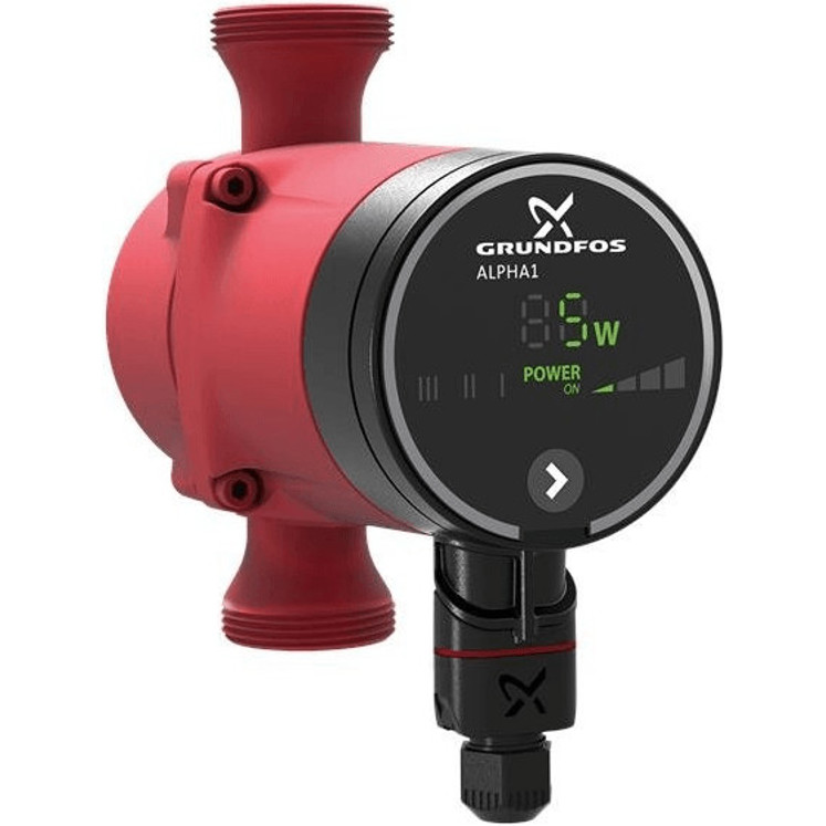 Grundfos Alpha1 Heizpumpe 25-40N (150mm) - Effiziente Heizungsumwälzpumpe