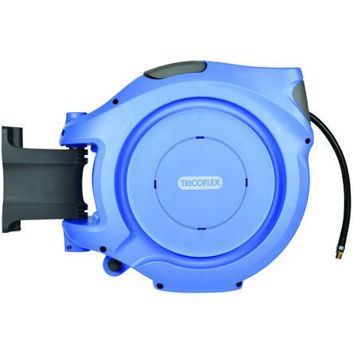 Schlauchtrommel 1/4 Zoll BSP Innenanschluss | Ø 9.5mm Schlauch | 20m Länge bis 40 bar | Wandmontage | Ø 430mm