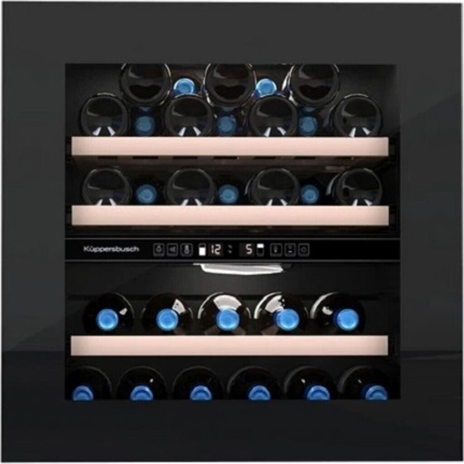 Küppersbusch FWK6862.0S Weinkühlschrank - Elegante Aufbewahrung für Ihren Wein