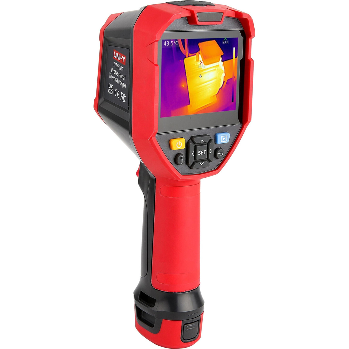 Uni-T UTi720E - Professionelles Ortungsgerät für präzise Messungen Uni-T UTi720E - Professionelles Ortungsgerät für präzise Messungen
