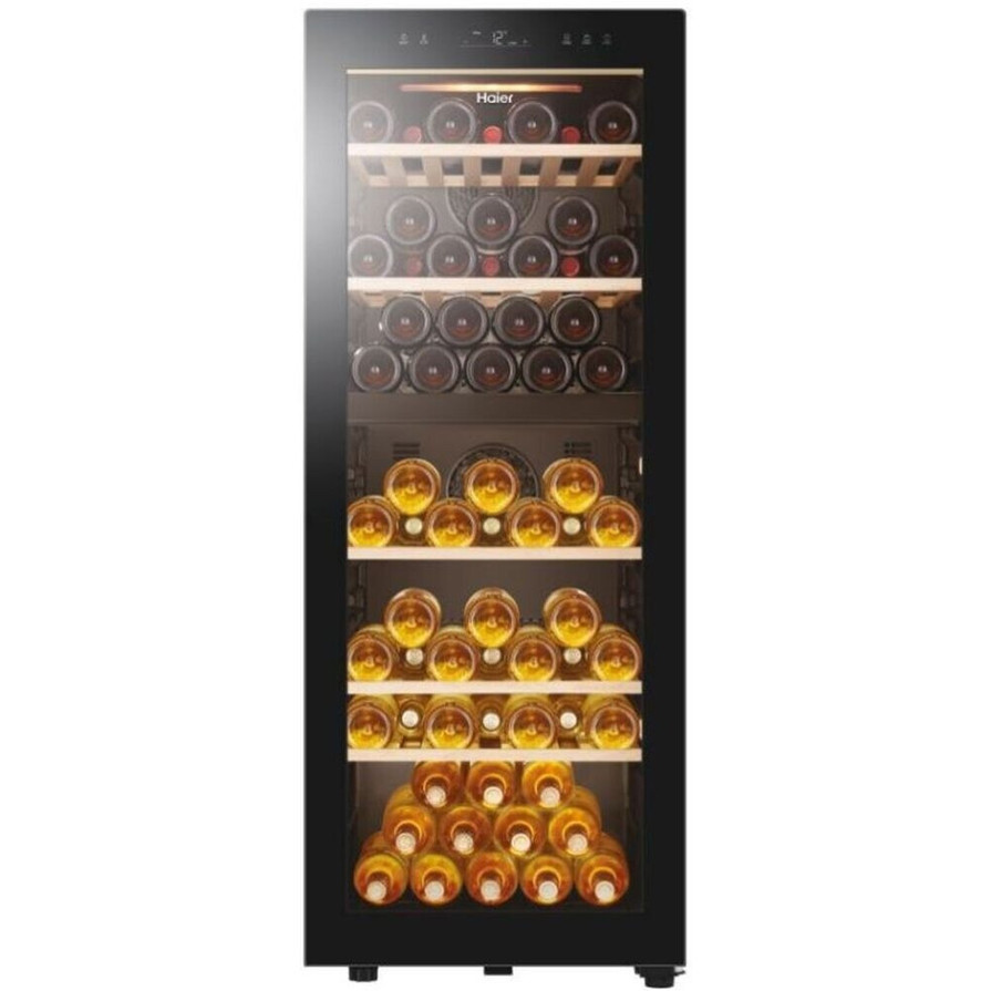 Haier Weinkühlschrank HWS79GDG - Elegantes Kühlsystem für 79 Flaschen