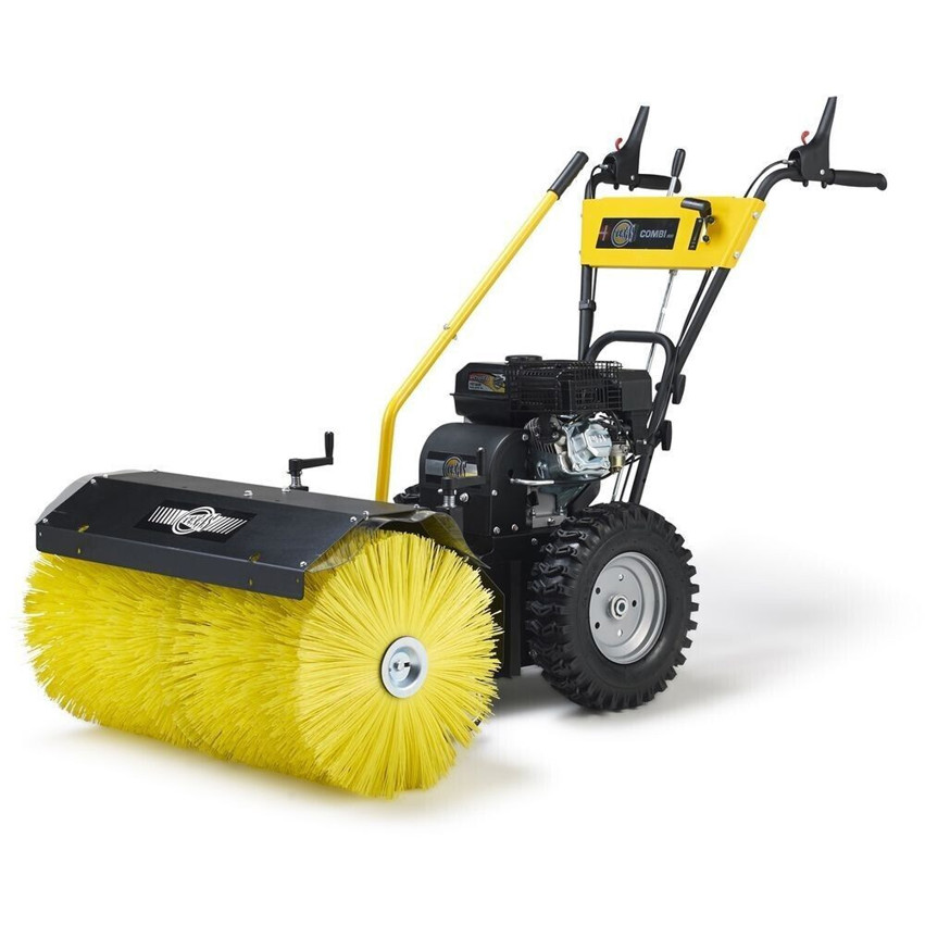 Texas Combi 800B Benzin Kehrmaschine mit Briggs 3-in-1 Funktion