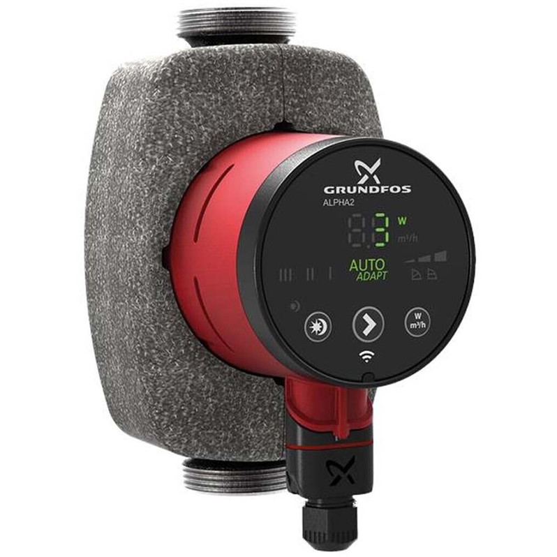Grundfos Alpha 2 25-80 Heizungspumpe (130 mm)
