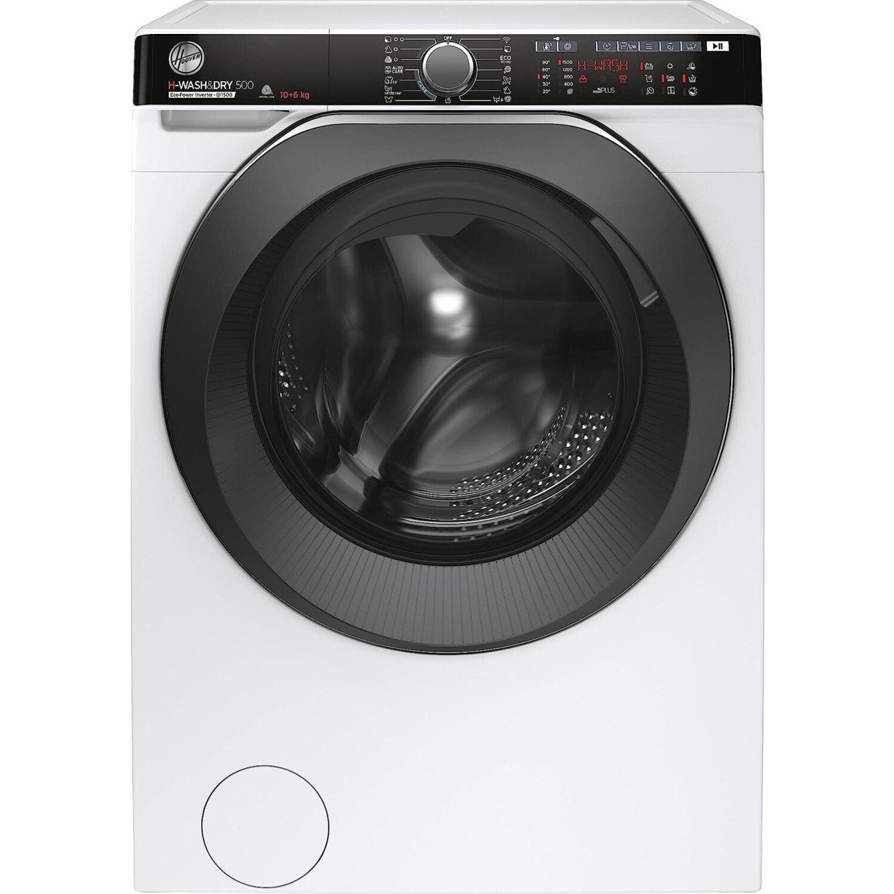 Hoover HDP5106AMBC/1-S Waschtrockner mit integrierter Waschfunktion Hoover HDP5106AMBC/1-S Waschtrockner mit integrierter Waschfunktion