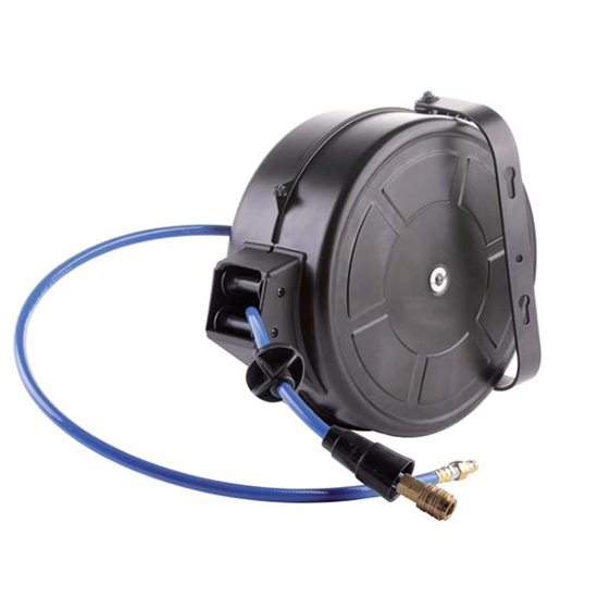Pneumatikschlauch 18 m | 15 bar | Schwarz / Blau Pneumatikschlauch 18 m | 15 bar | Schwarz / Blau