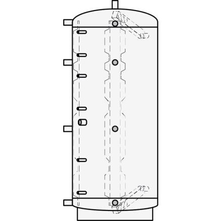 ETA SP 600 Pufferspeicher - Modell 20020-05