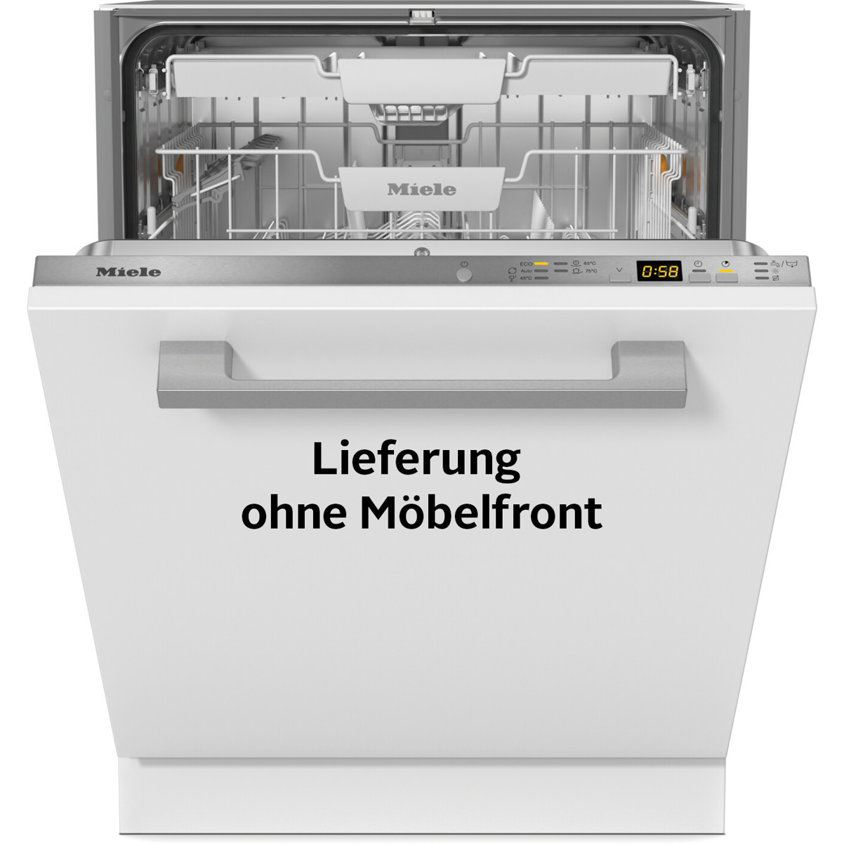 Miele G 5651 SCVi Active Geschirrspüler - Hochleistungsintegrierbar mit Active Technologie