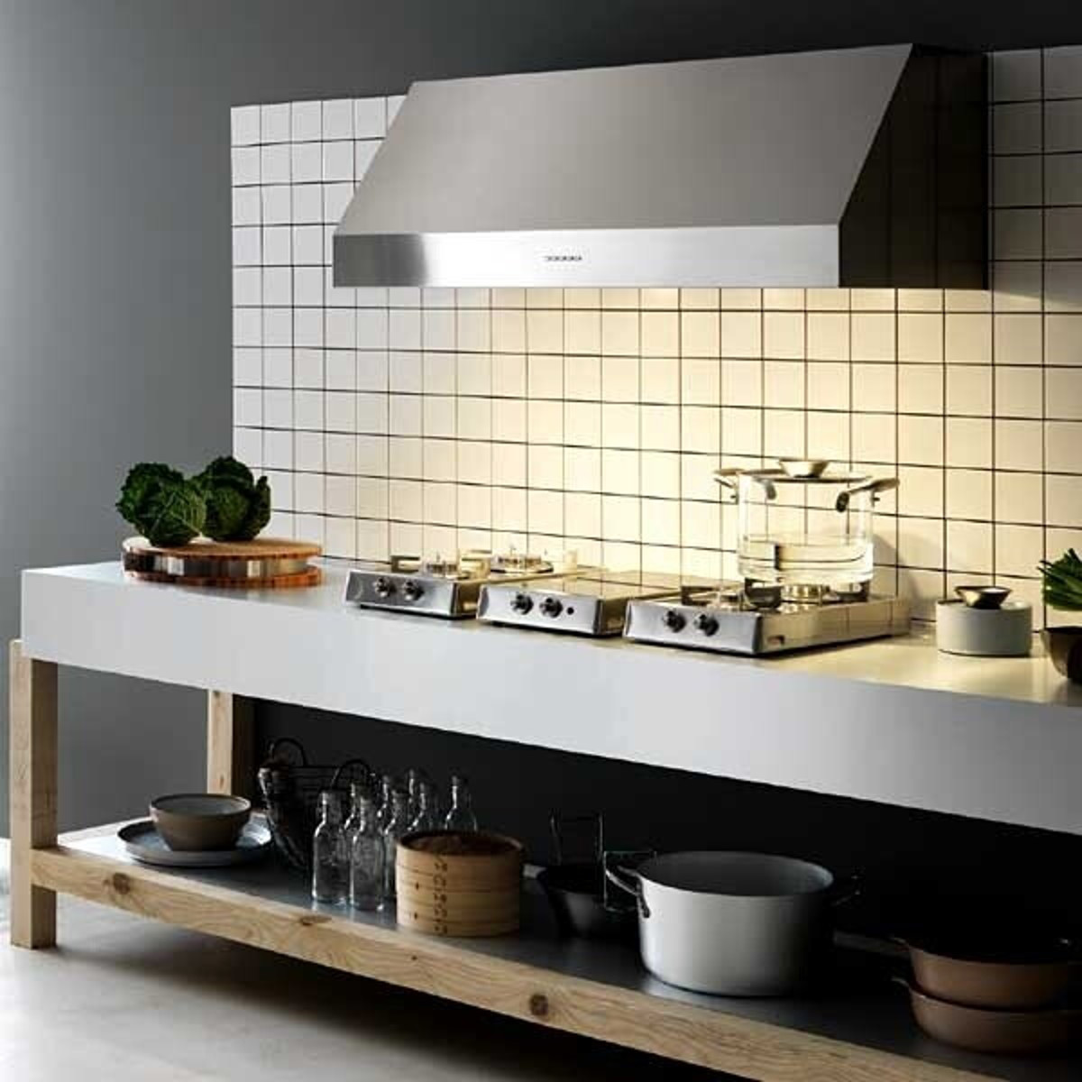 Falmec Zeus Pro Dunstabzugshaube 120 cm - Hochleistungsabsaugung für Ihre Küche