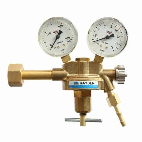 Druckminderer für Sauerstoff 1-stufig 0-10 bar Druckminderer für Sauerstoff 1-stufig 0-10 bar