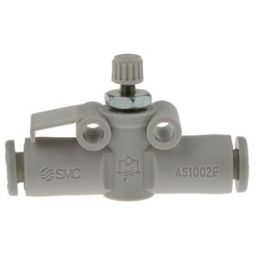 Durchflussregler mit Drehzahlregelung - 4mm Rohr-Ø, 1MPa Durchflussregler mit Drehzahlregelung - 4mm Rohr-Ø, 1MPa