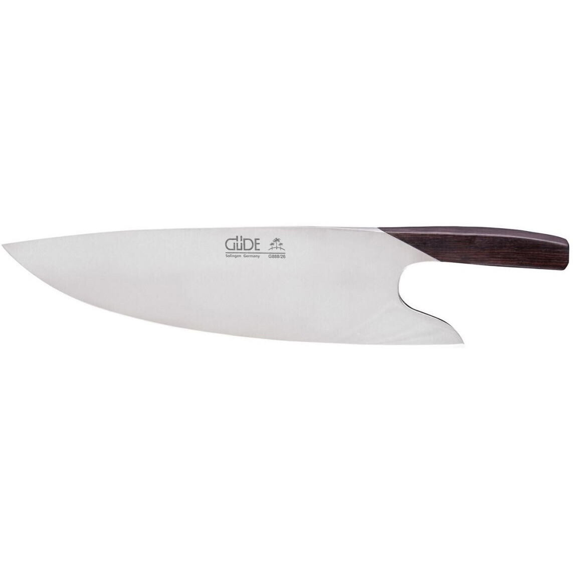 Güde Messer - The Knife 26 cm aus Grenadill Güde Messer - The Knife 26 cm aus Grenadill